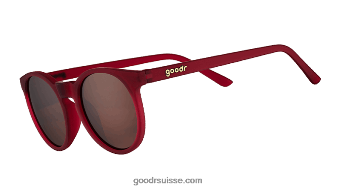 je porte du bordeaux Goodr 00PN95