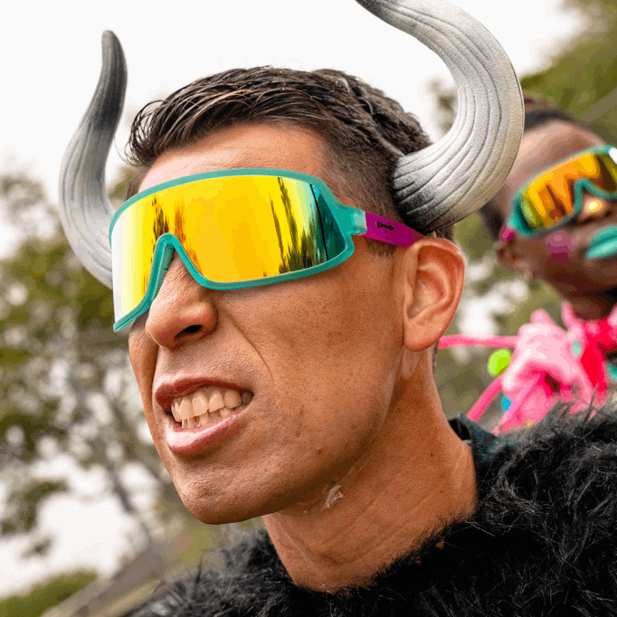 sauver un taureau, monter un clown de rodéo Goodr 00PN133