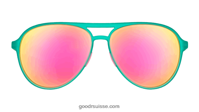 bloqueurs de rayons de kitty hawkers Goodr 00PN110