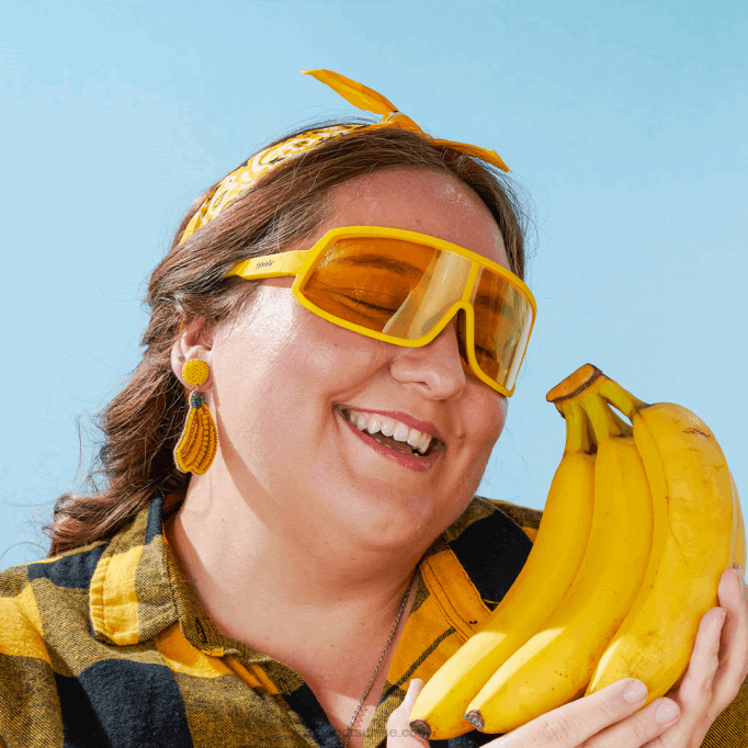 ces nuances sont des bananes. Goodr 00PN139