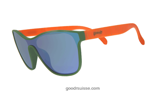 24 lunettes de soleil carotte Goodr 00PN134