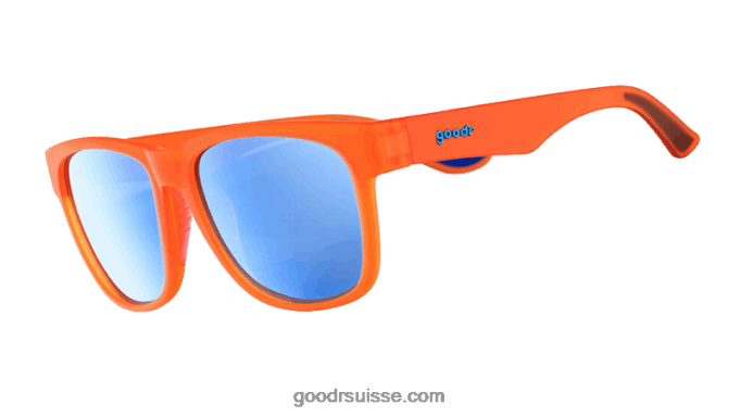 cette ruée vers l'orange Goodr 00PN69