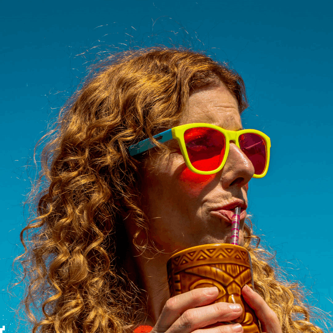 analgésiques à l'ananas Goodr 00PN15