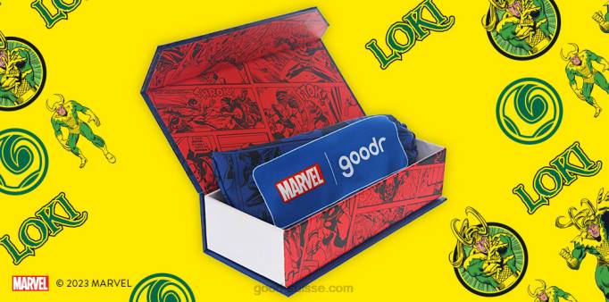 marvel comics faiseurs de méfaits Goodr 00PN44