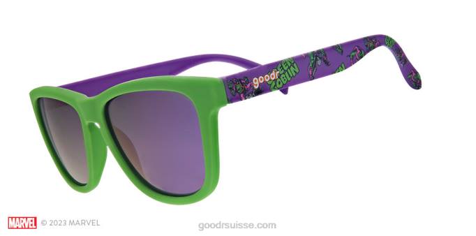 marvel comics lunettes de gobelin vert Goodr 00PN49