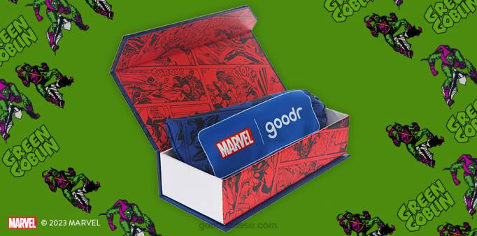 marvel comics lunettes de gobelin vert Goodr 00PN49