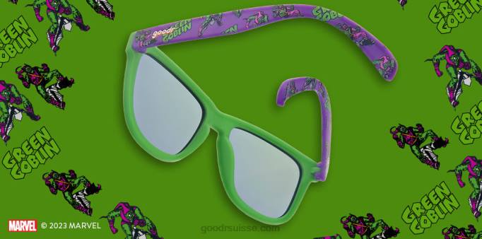 marvel comics lunettes de gobelin vert Goodr 00PN49
