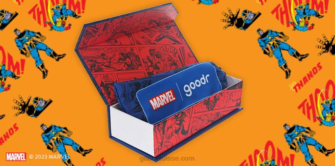 marvel comics snap survivant nuances Goodr 00PN40