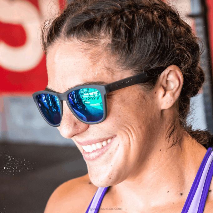 mobilité squat dos argenté Goodr 00PN6